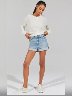 Urban Outfitters BDG Mom High-Rise Shorts